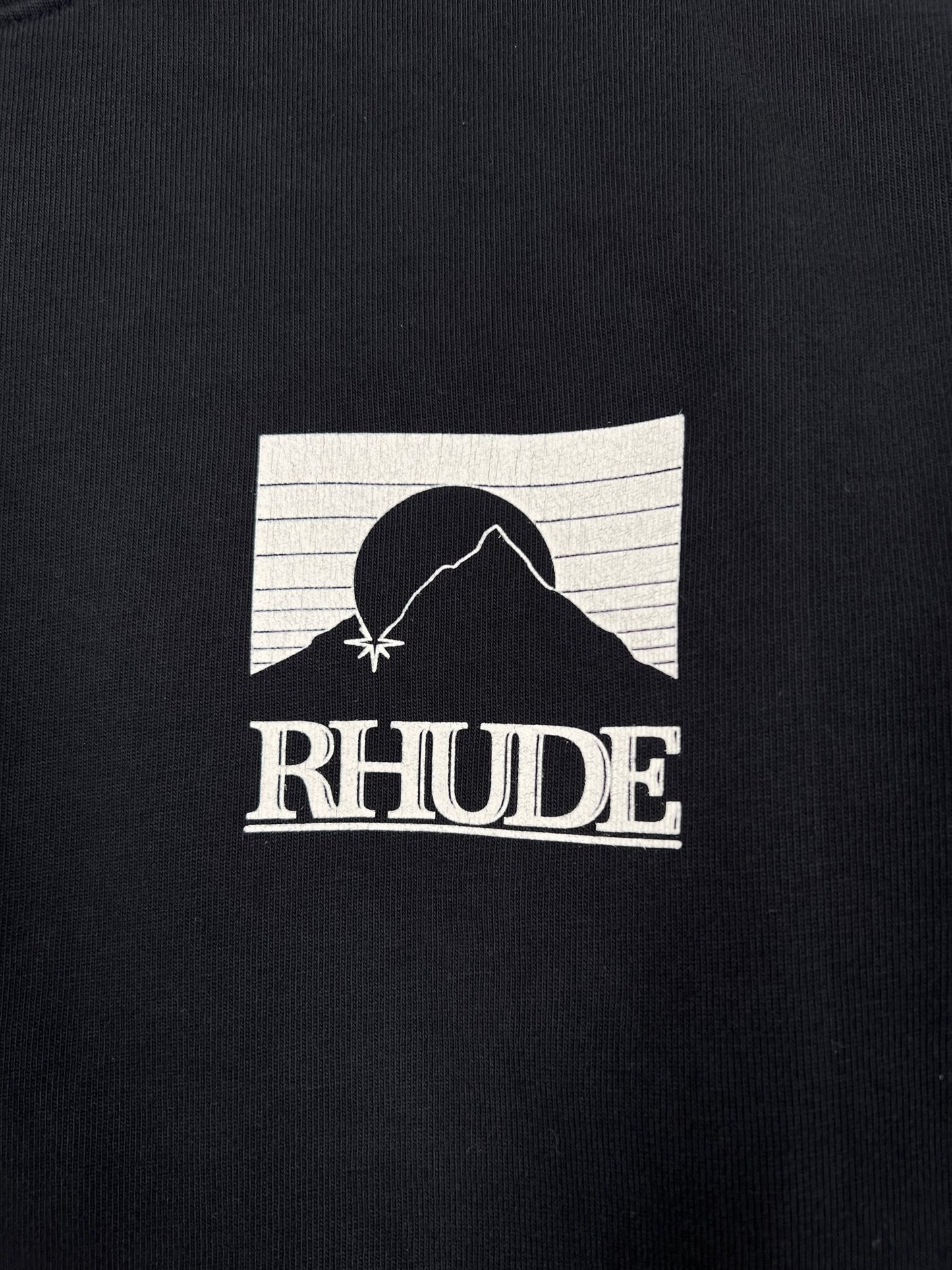 Rhude Moonlight Pack Tee Vtg Black/White