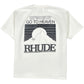 Rhude Moonlight Pack Tee Vtg White/Black WHITE