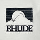 Rhude Moonlight Pack Tee Vtg White/Black WHITE