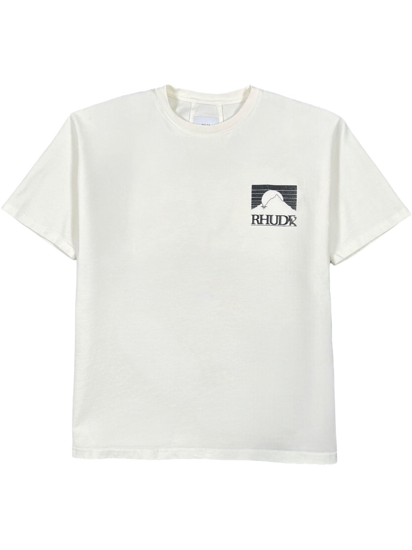 Rhude Moonlight Pack Tee Vtg White/Black WHITE