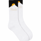 Rhude Moonlight Pista Sock White-Blk-Yellow