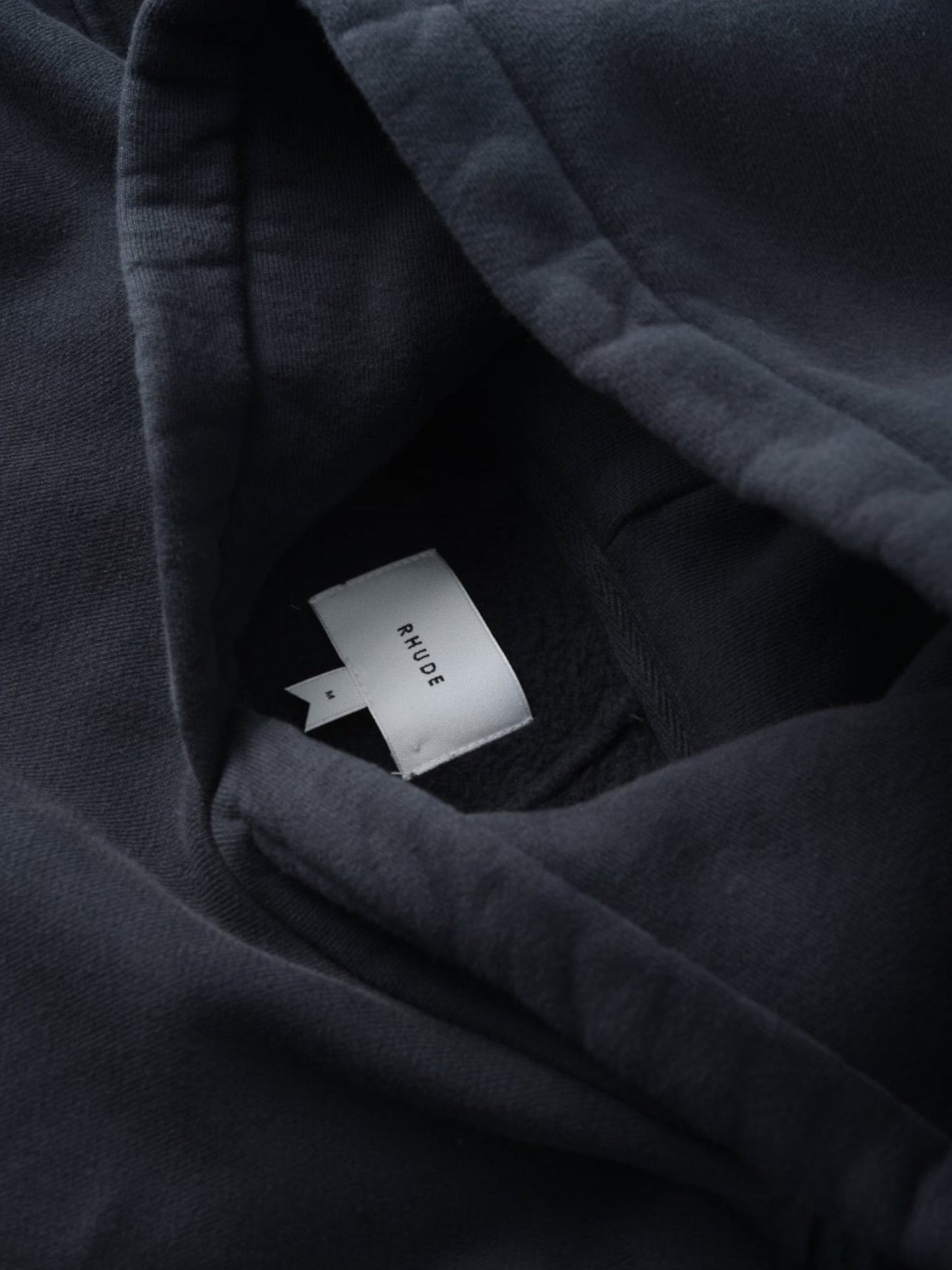 Rhude Moonlight Regatta Hoodie Vtg Black/Red/Blue