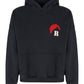 Rhude Moonlight Regatta Hoodie Vtg Black/Red/Blue