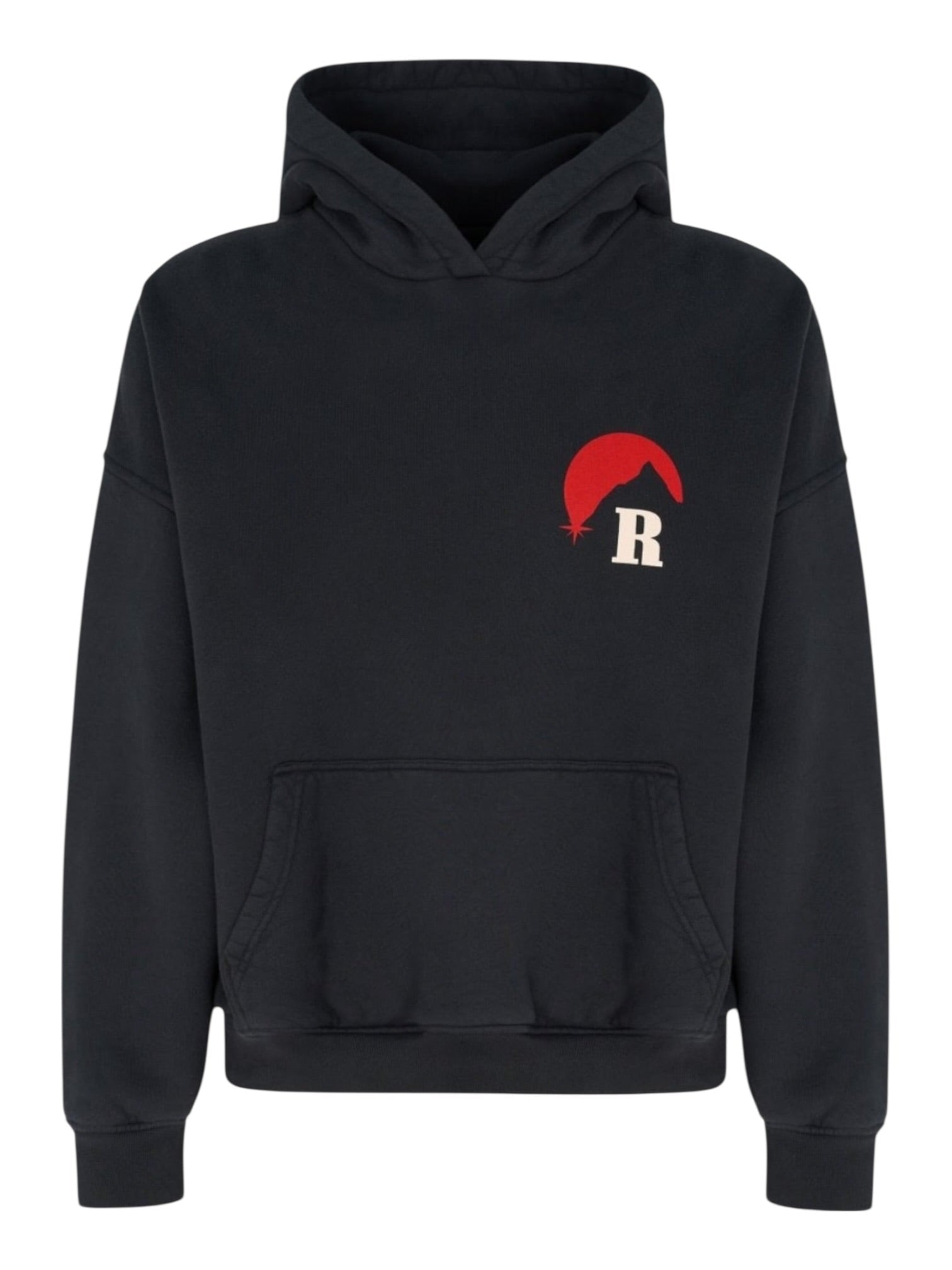 Rhude Moonlight Regatta Hoodie Vtg Black/Red/Blue