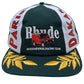 Probus Rhude Paris-Dakar INTL Race Team Hat Green/White Rhude Paris-Dakar INTL Race Team Hat Green/White GREEN