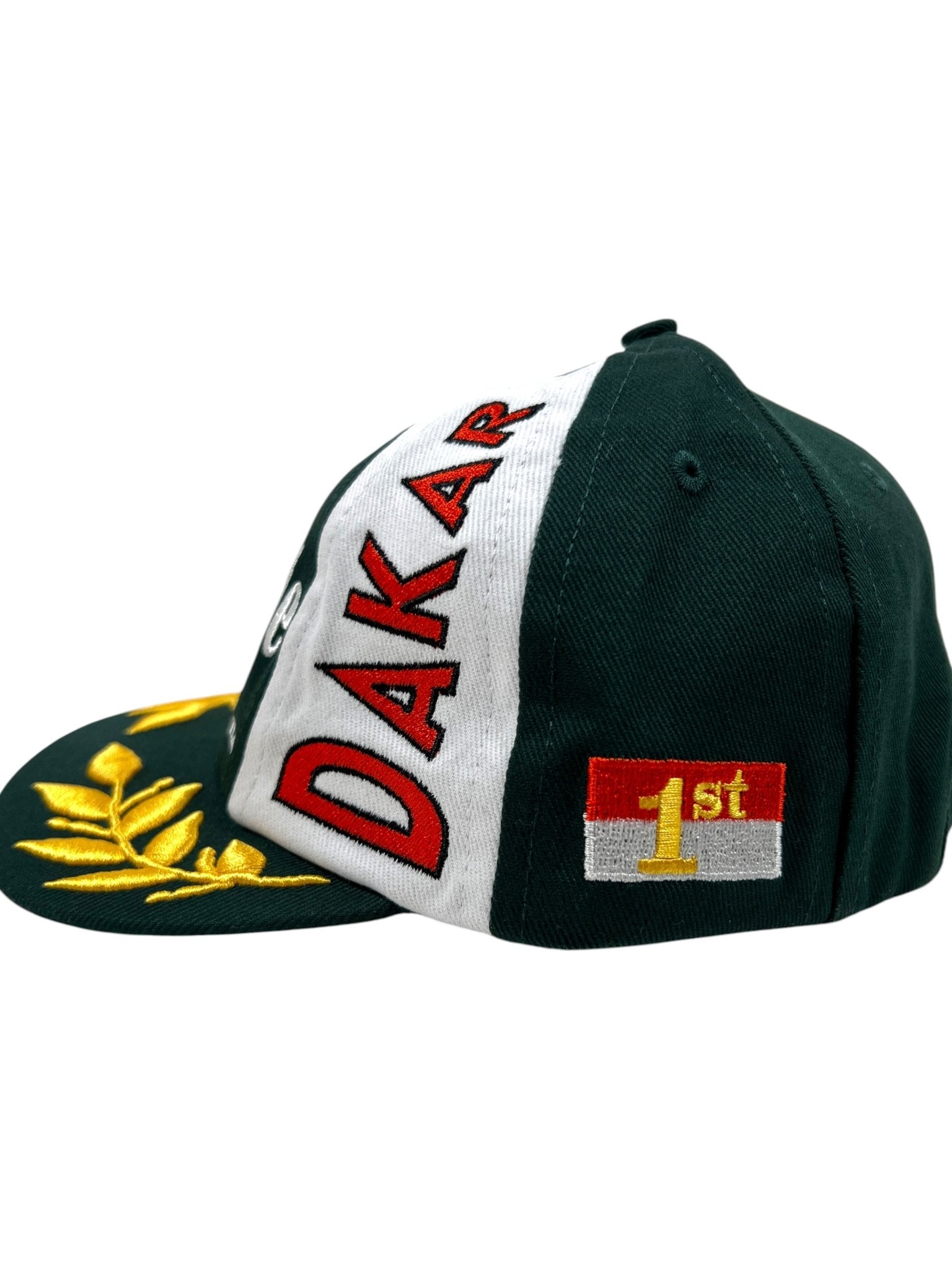 Probus Rhude Paris-Dakar INTL Race Team Hat Green/White Rhude Paris-Dakar INTL Race Team Hat Green/White GREEN