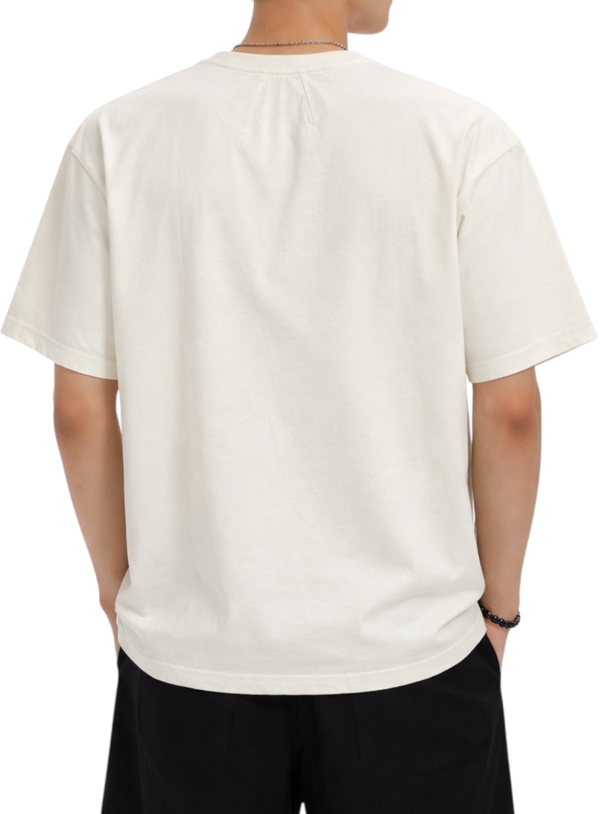 Rhude Pit Stop Tee Vintage White/Red/Blue