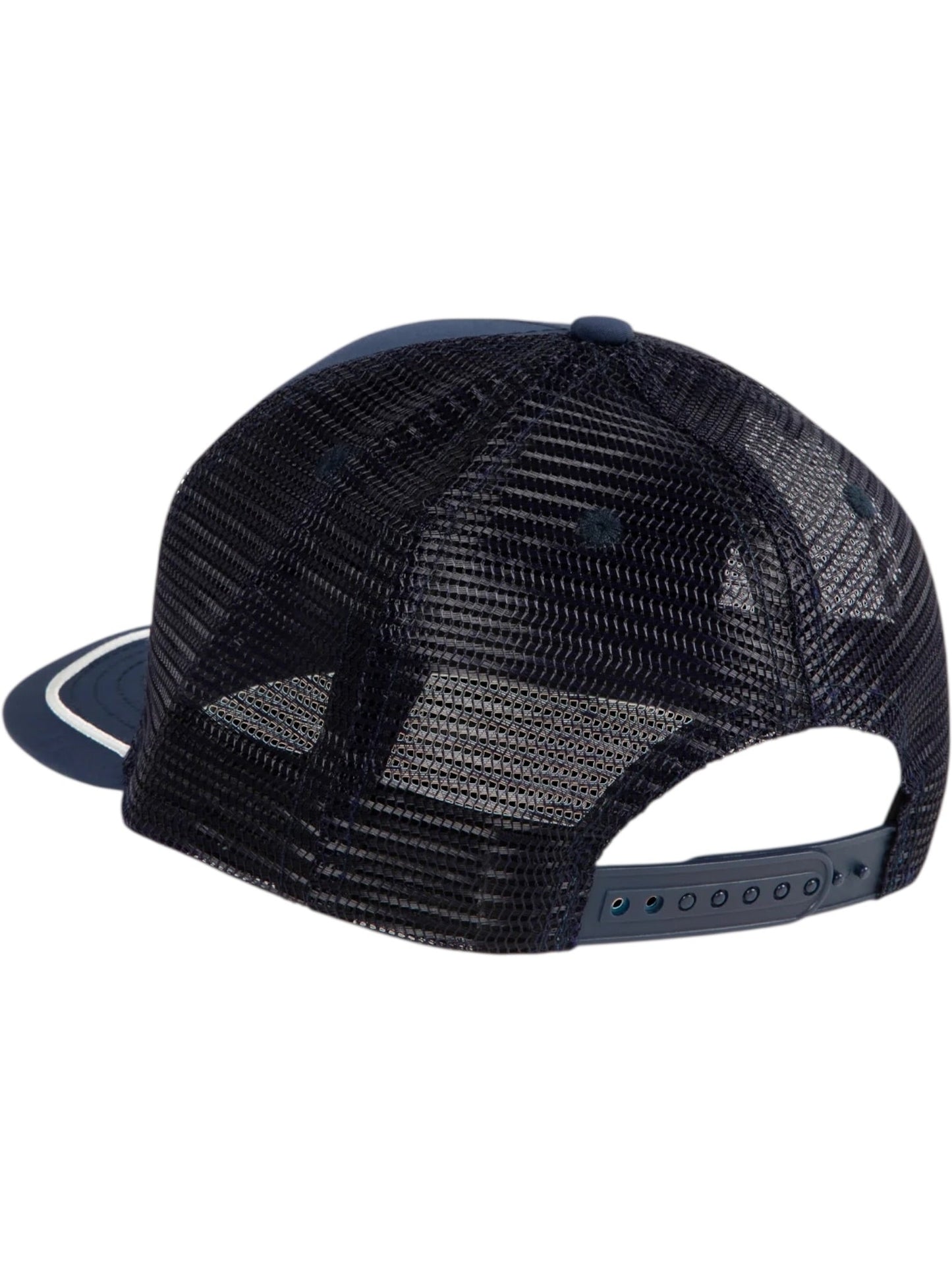 Rhude Player Special Trucker Hat Navy/White