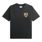Rhude Playing Card Tee Vtg Black/Yellow