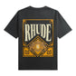 Rhude Playing Card Tee Vtg Black/Yellow