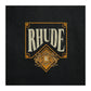 Rhude Playing Card Tee Vtg Black/Yellow