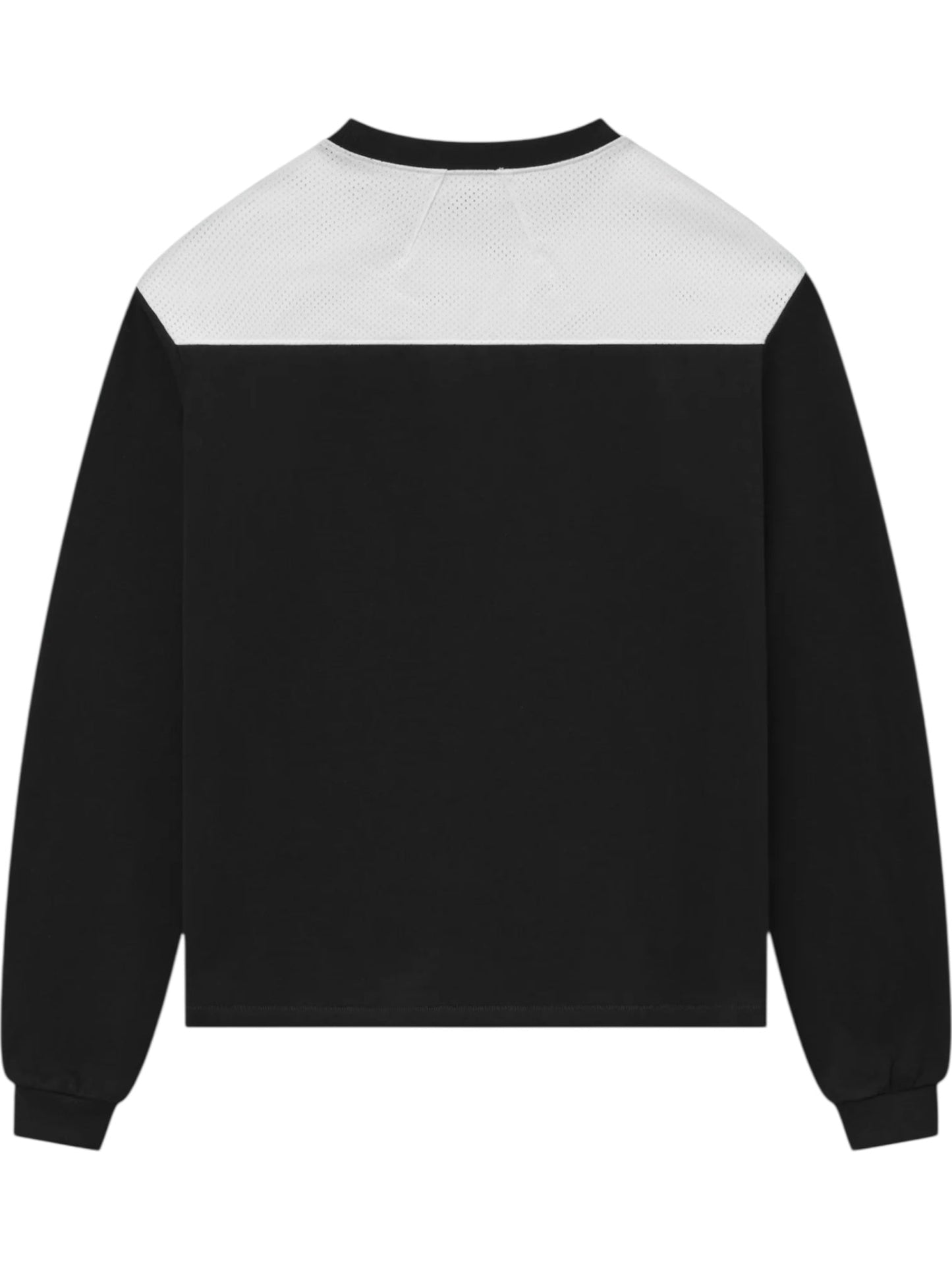 Rhude Racing Panel LS Shirt Black/White