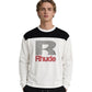 Probus Rhude Racing Panel LS Shirt White-Black-Red Rhude Racing Panel LS Shirt White-Black-Red XS