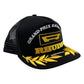 Probus Rhude Racing Panel Trucker Hat Black/Yellow Rhude Racing Panel Trucker Hat Black/Yellow BLACK