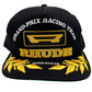 Probus Rhude Racing Panel Trucker Hat Black/Yellow Rhude Racing Panel Trucker Hat Black/Yellow BLACK