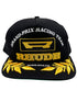 Probus Rhude Racing Panel Trucker Hat Black/Yellow Rhude Racing Panel Trucker Hat Black/Yellow BLACK