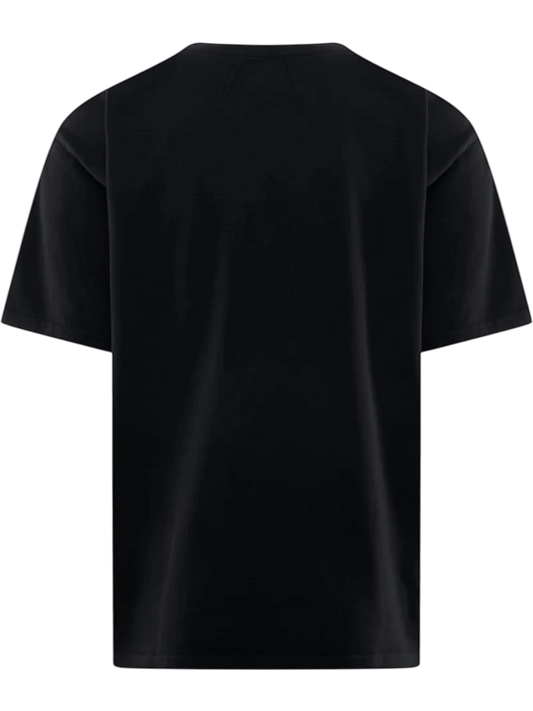 Rhude Ramatuelle Intl Racing Tee Vtg Black/White