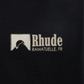 Rhude Ramatuelle Intl Racing Tee Vtg Black/White