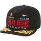 Rhude Regatta Club Hat Black/White/Red