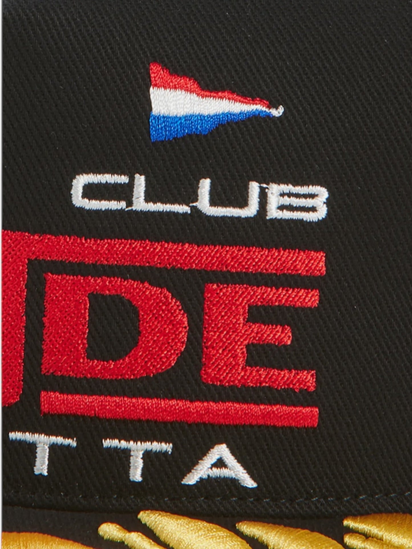 Rhude Regatta Club Hat Black/White/Red