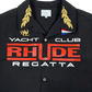 Rhude Regatta Club Shirt Black/White