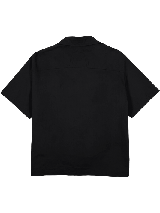 Rhude Regatta Club Shirt Black/White