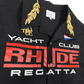 Rhude Regatta Club Shirt Black/White