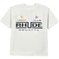 Rhude Regatta Club Tee Vtg White/Black-Green