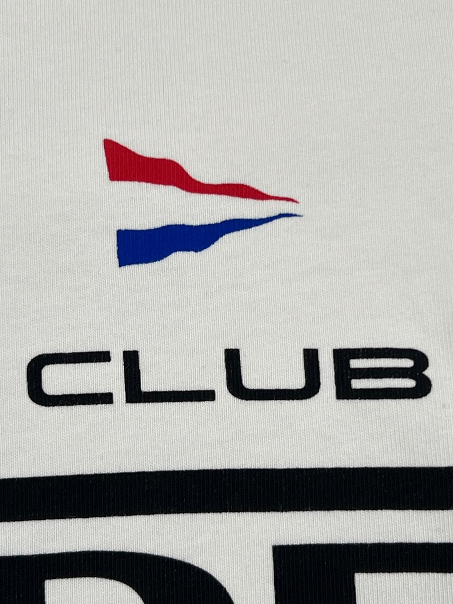 Rhude Regatta Club Tee Vtg White/Black-Green