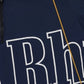 Rhude RH Logo Shorts Navy