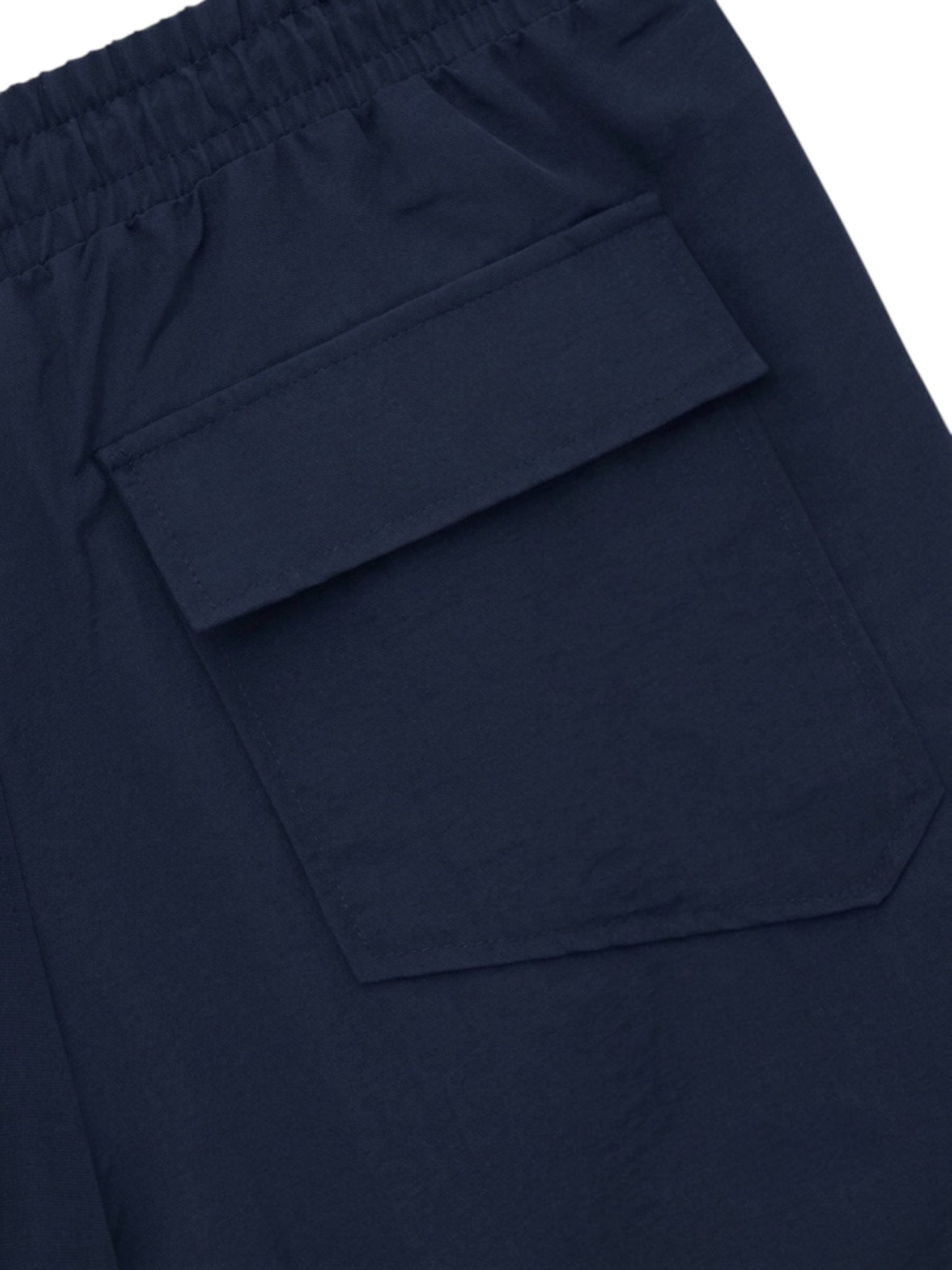 Rhude RH Logo Shorts Navy