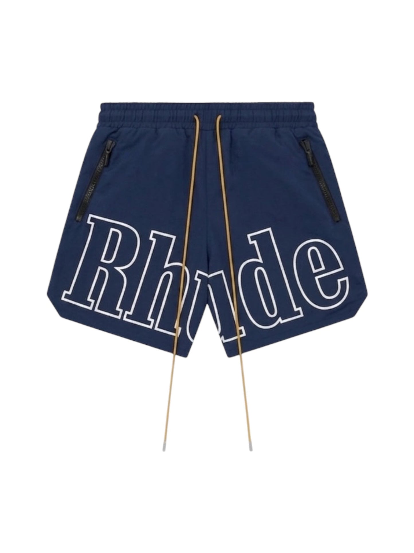 Rhude RH Logo Shorts Navy