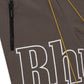 Rhude RH Logo Shorts Taupe