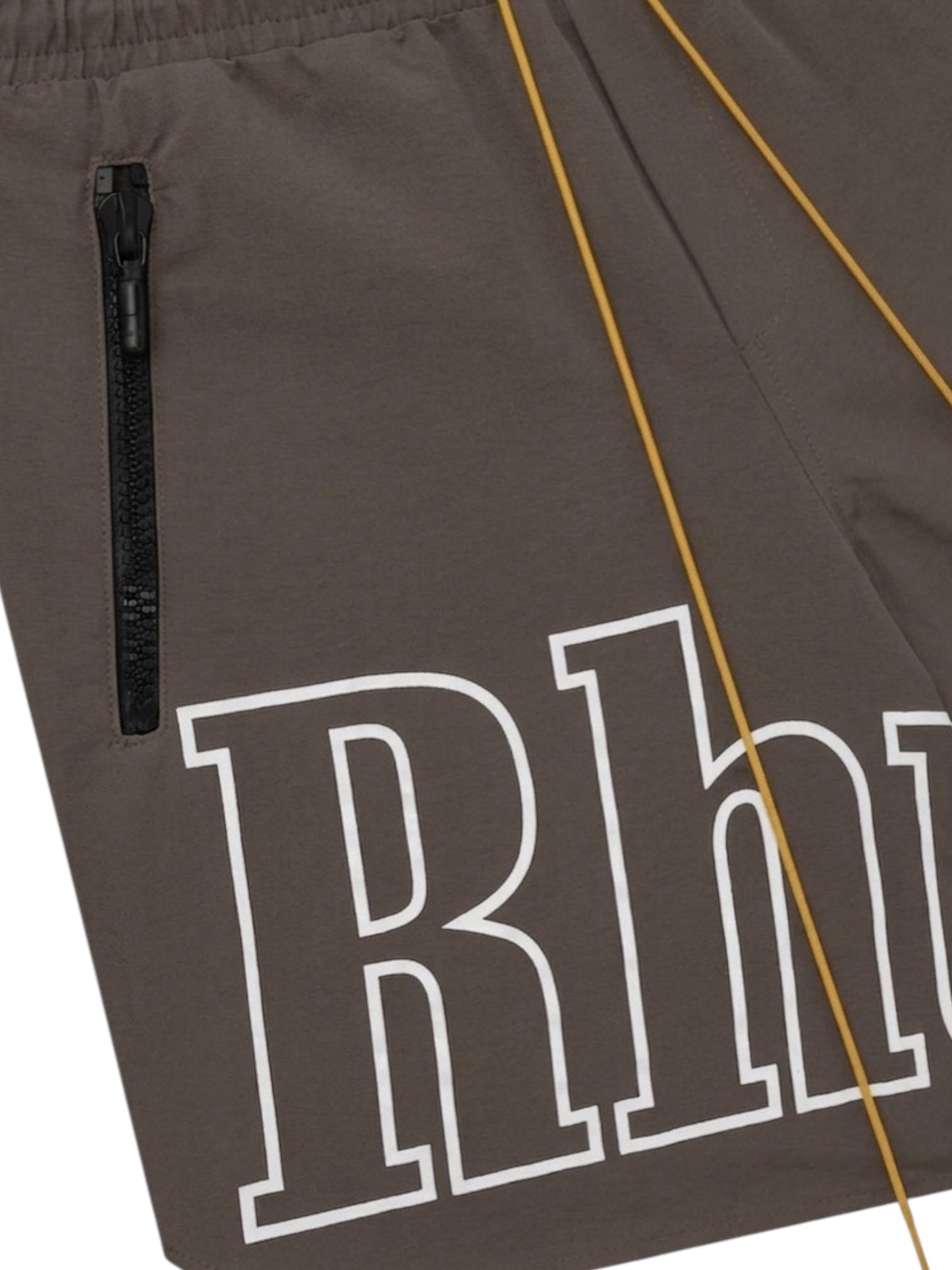 Rhude RH Logo Shorts Taupe