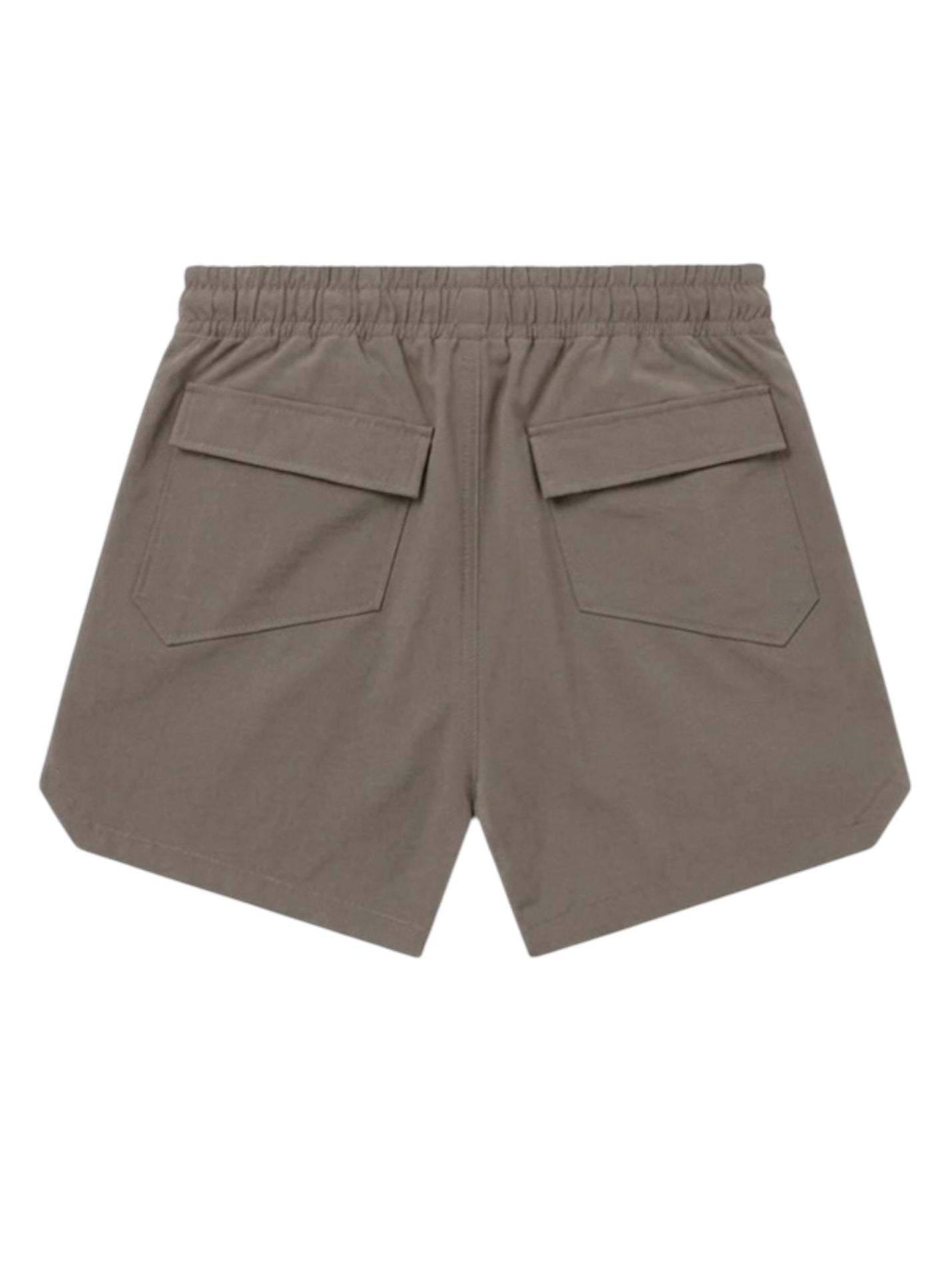 Rhude RH Logo Shorts Taupe