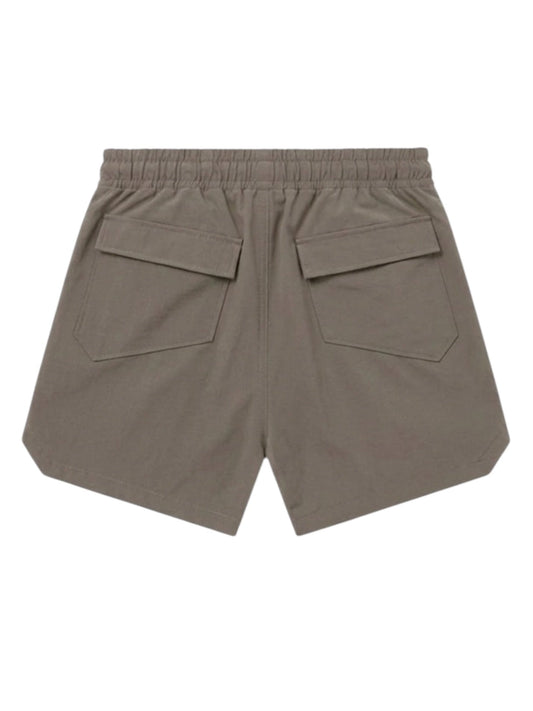 Rhude RH Logo Shorts Taupe