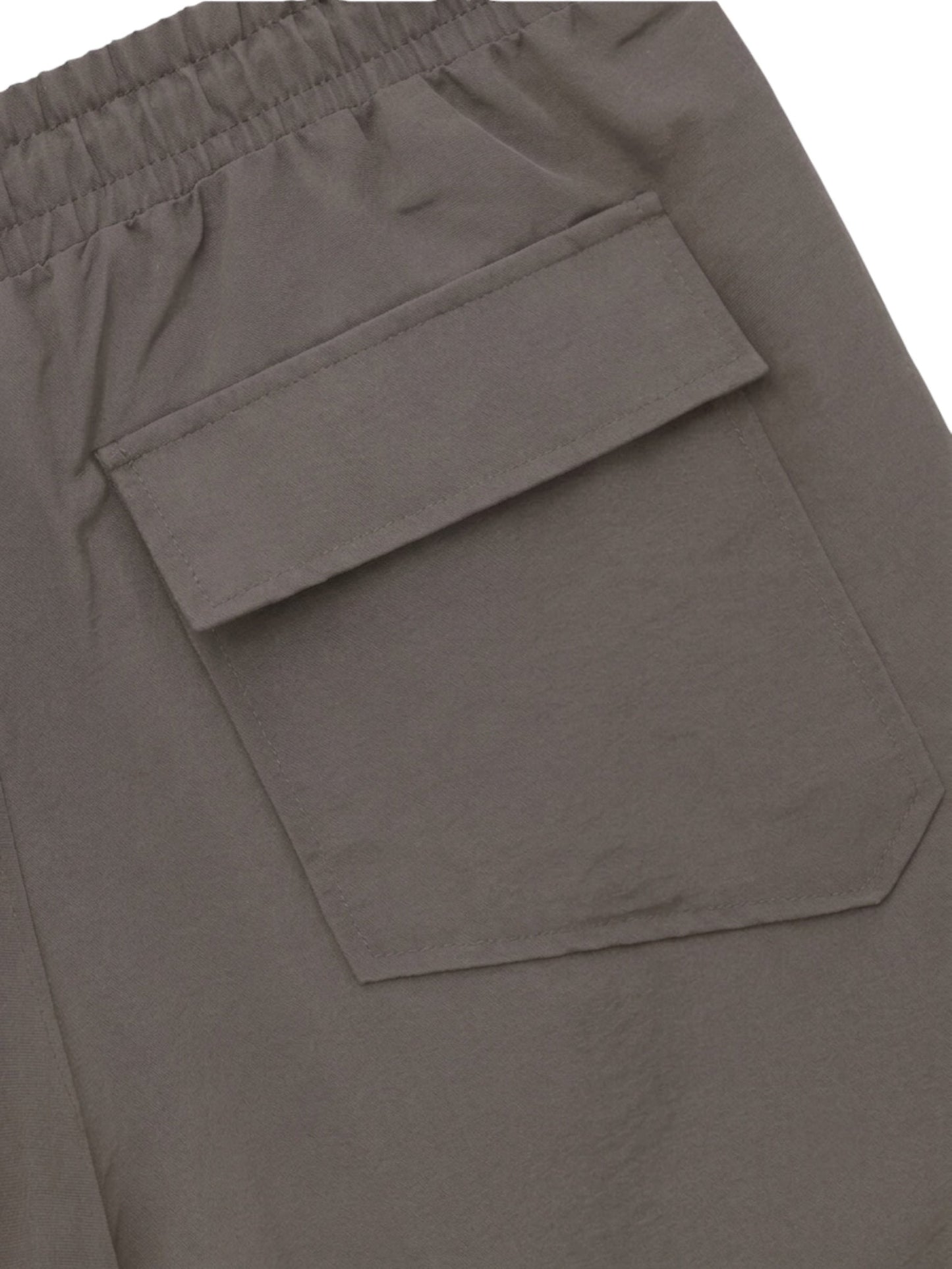 Rhude RH Logo Shorts Taupe