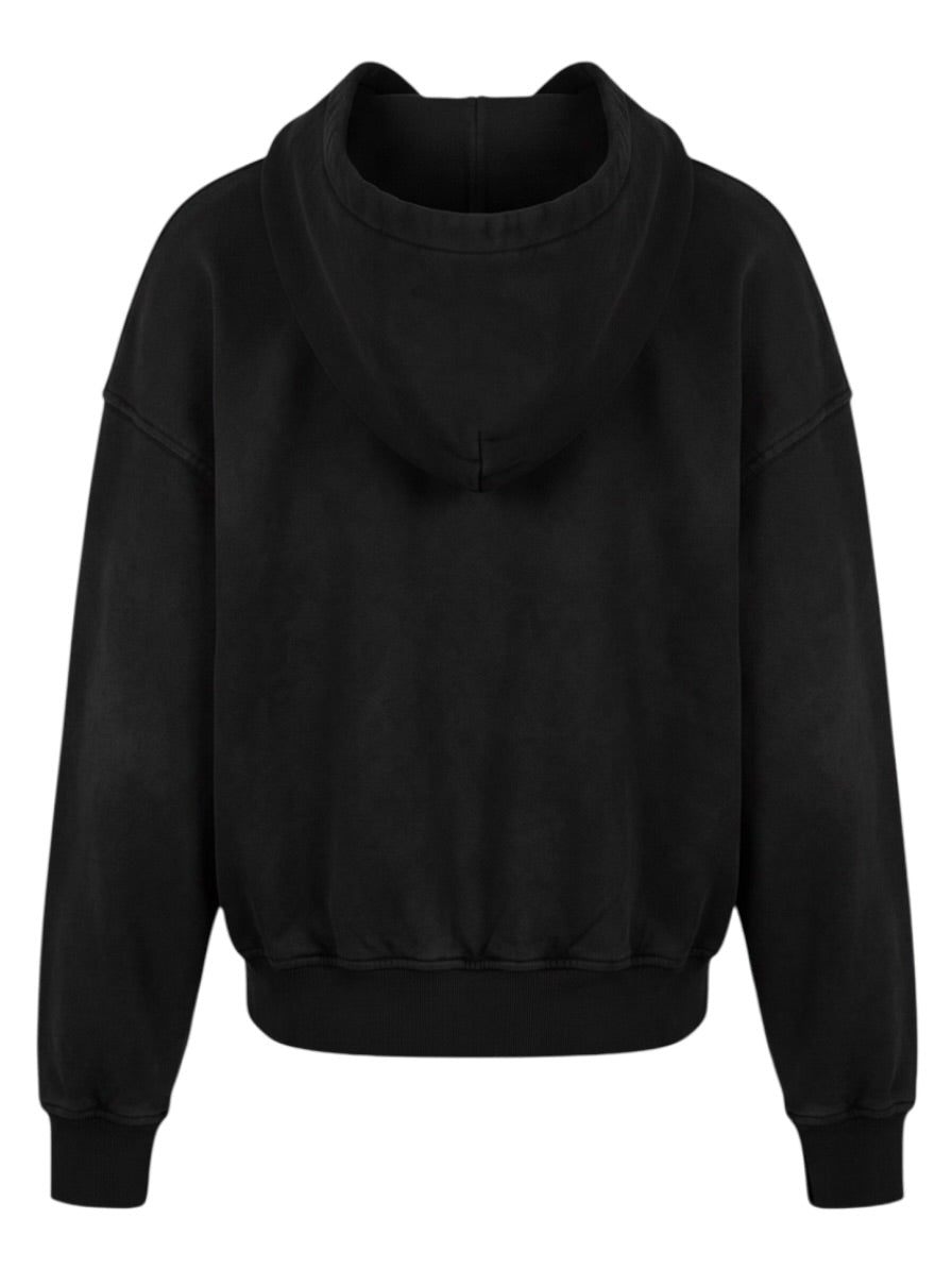 Probus Rhude Road To Cairo Hoodie Vtg Black/Red Rhude Road To Cairo Hoodie Vtg Black/Red BLACK