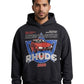 Probus Rhude Road To Cairo Hoodie Vtg Black/Red Rhude Road To Cairo Hoodie Vtg Black/Red BLACK