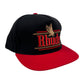 Probus Rhude Rossa Structured Hat Black/Red Rhude Rossa Structured Hat Black/Red BLACK