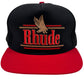 Probus Rhude Rossa Structured Hat Black/Red Rhude Rossa Structured Hat Black/Red BLACK