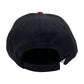 Probus Rhude Rossa Structured Hat Black/Red Rhude Rossa Structured Hat Black/Red BLACK
