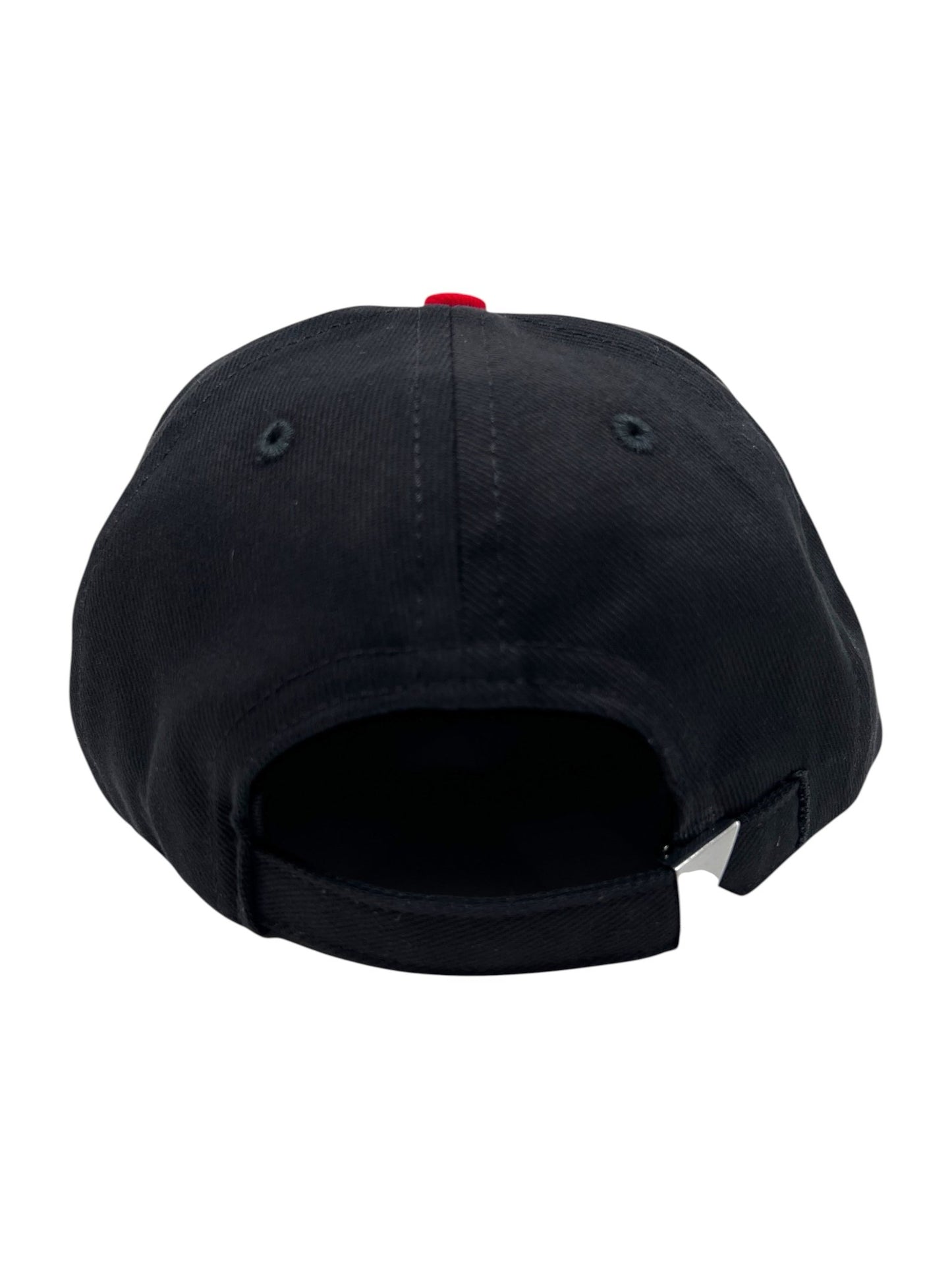 Probus Rhude Rossa Structured Hat Black/Red Rhude Rossa Structured Hat Black/Red BLACK
