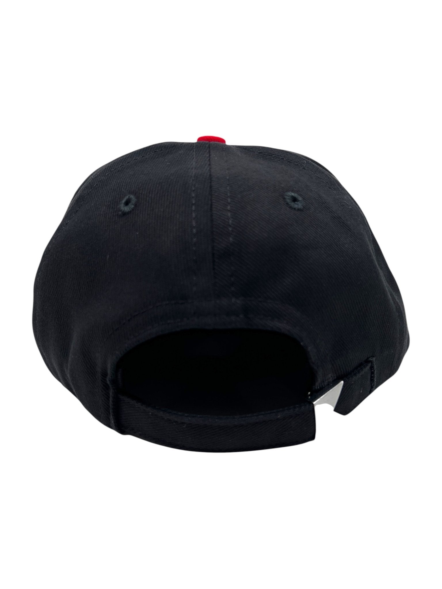 Probus Rhude Rossa Structured Hat Black/Red Rhude Rossa Structured Hat Black/Red BLACK