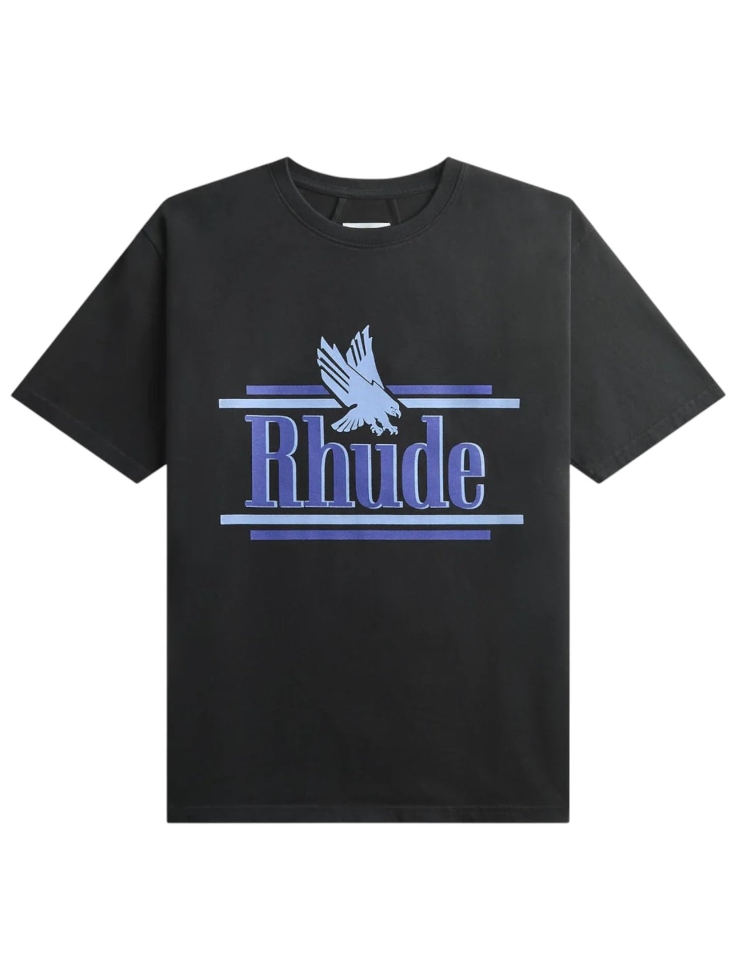 Rhude Rossa Tee Vtg Black/Blue