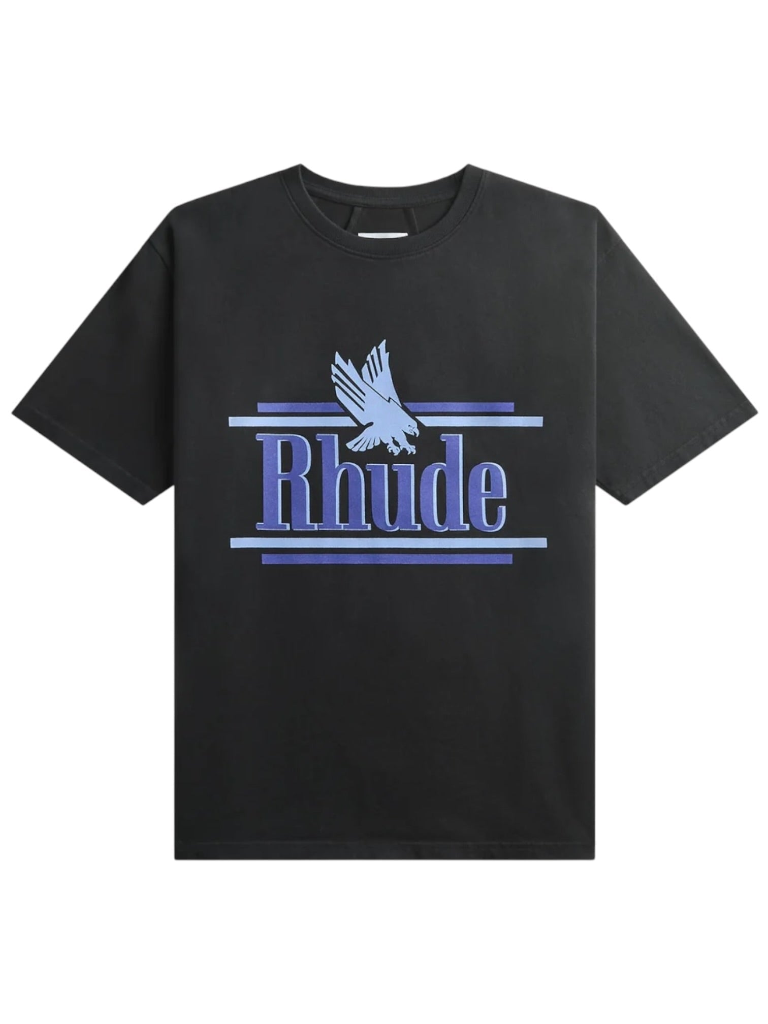 Rhude Rossa Tee Vtg Black/Blue