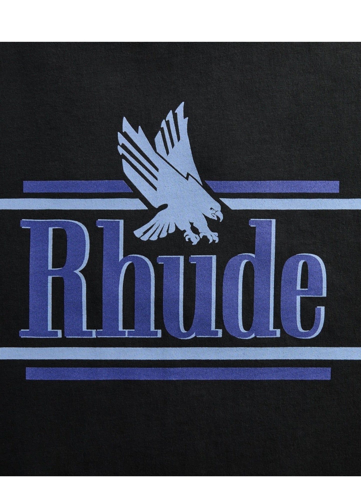 Rhude Rossa Tee Vtg Black/Blue