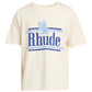 Rhude Rossa Tee Vtg White/Blue