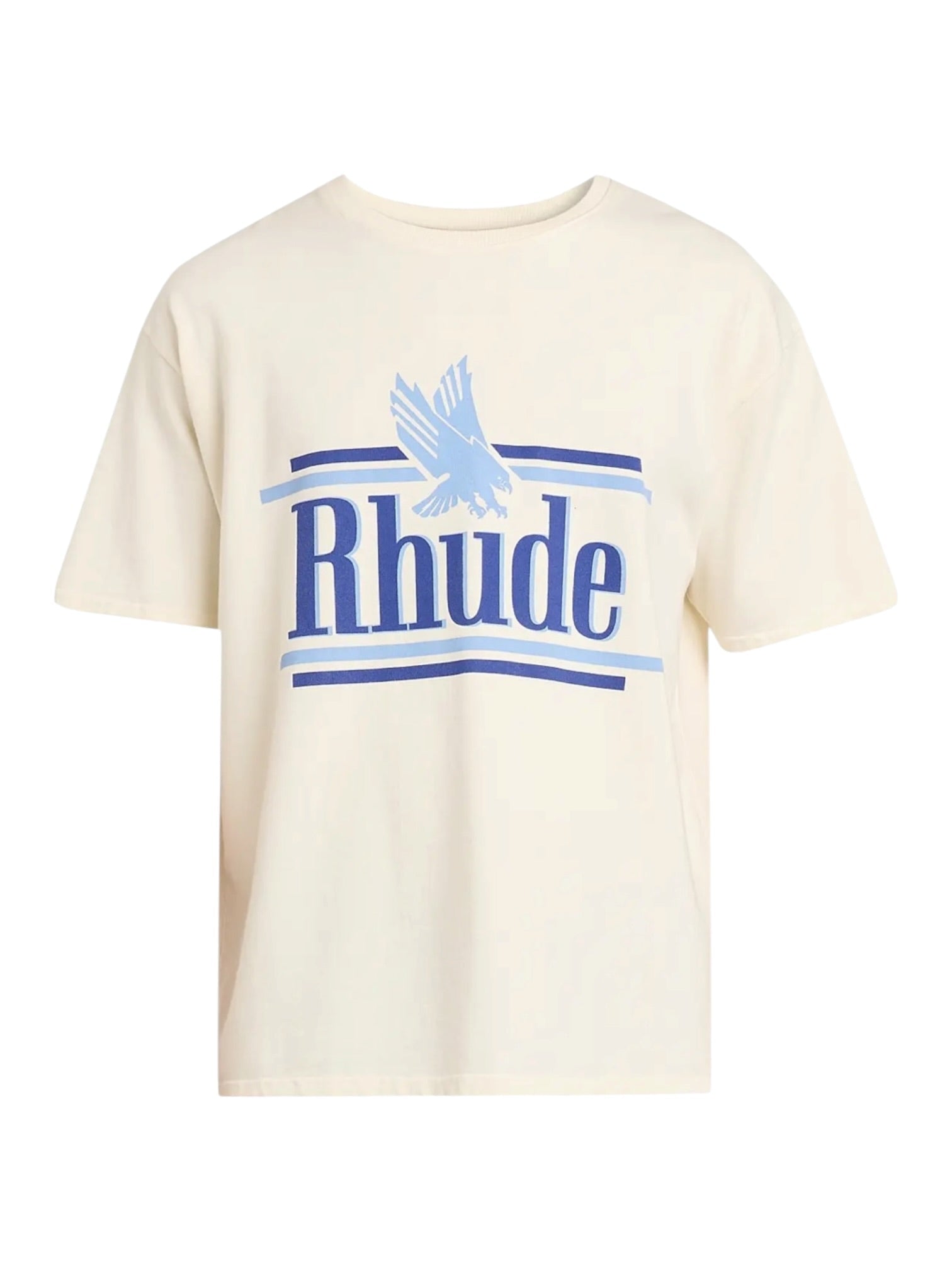 Rhude Rossa Tee Vtg White/Blue