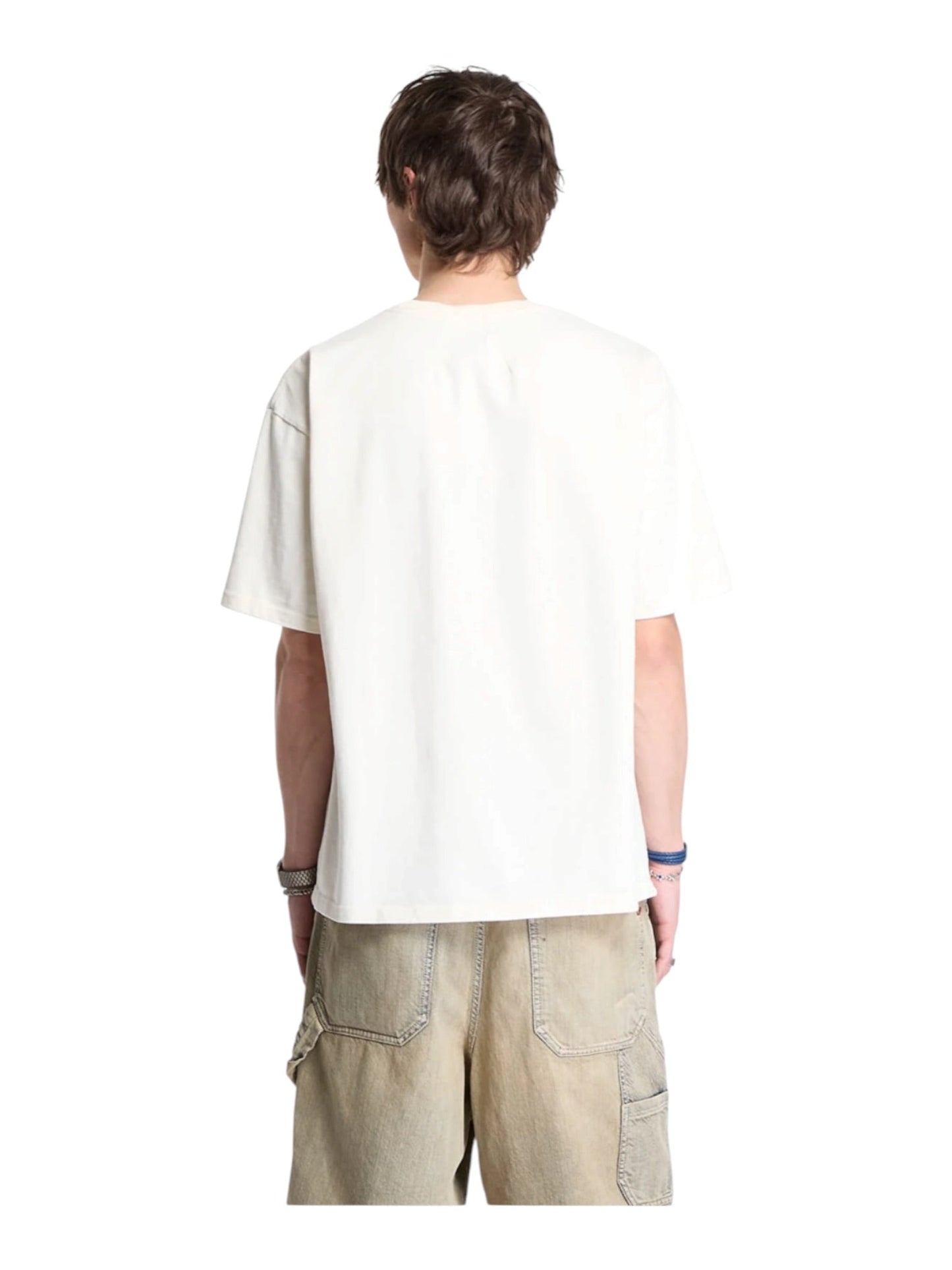 Rhude Rossa Tee Vtg White/Blue